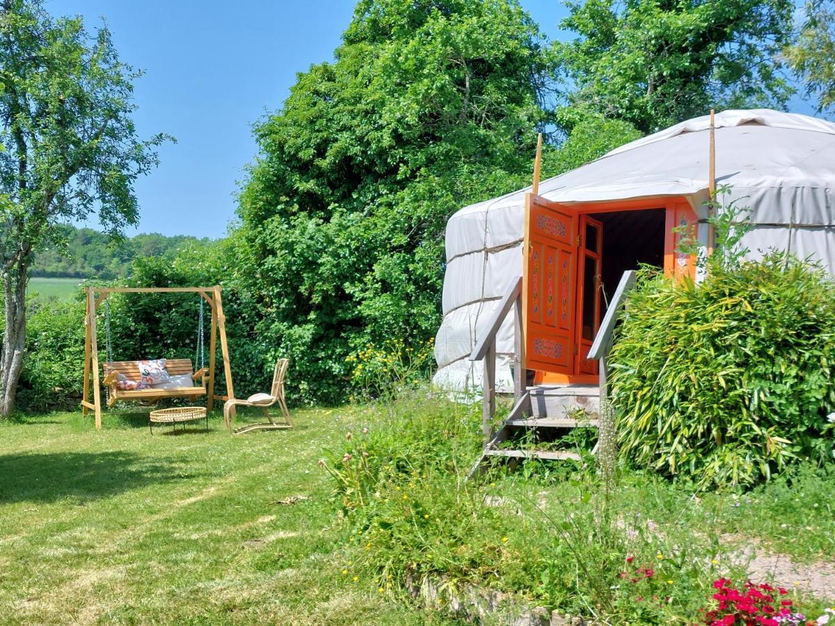Yourte Bourgogne Corvol-d'Embernard Exterior photo